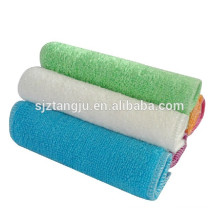 toalla de tela limpia de bambú